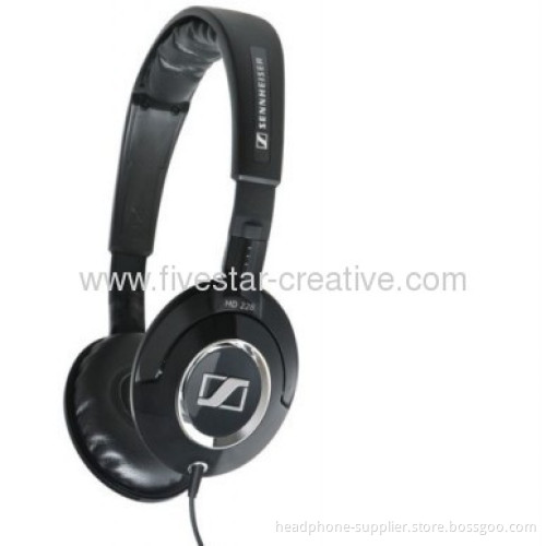 Sennheiser Hd228 Over Ear Headphones In Black